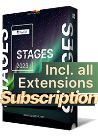 Order AquaSoft Stages subscription