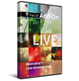 Abstrakte Live-Hintergründe