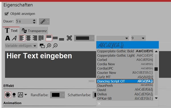 DiaShow 11 - Präsentationen aus Fotos, Videos und Musik erstellen | AquaSoft