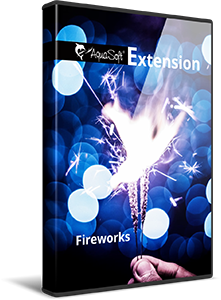 Fireworks - extension package for Photo Vision, Video Vision and AquaSoft Stages
