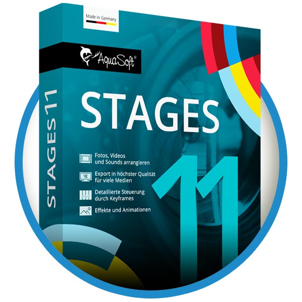 AquaSoft Stages 14.2.09 download the last version for ipod