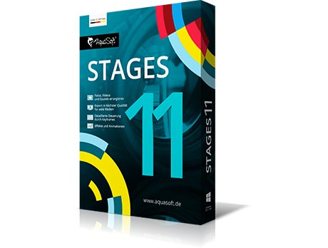 AquaSoft Stages 14.2.11 instal the new version for ios