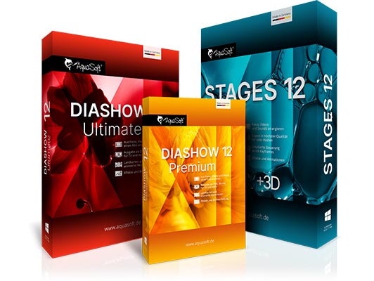 AquaSoft SlideShow and Stages 12