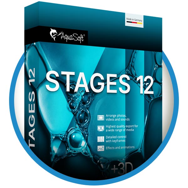 AquaSoft Stages 14.2.10 download the last version for iphone
