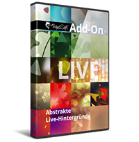 Abstrakte Live-Hintergründe