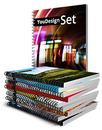 Sets for YouDesign Calendar and Photo Book