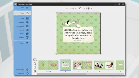 Hallo Baby Set Fur Youdesign Photo Book Und Calendar Aquasoft