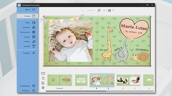 Hallo Baby Set Fur Youdesign Photo Book Und Calendar Aquasoft