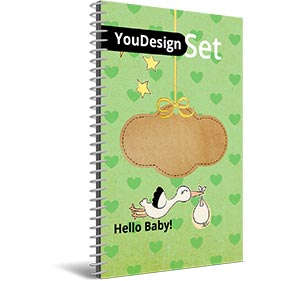 YouDesign Set "Hello Baby!"