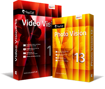 AquaSoft Photo Vision und Video Vision
