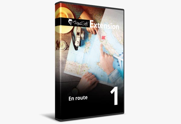 Buy extension package "En route 1"