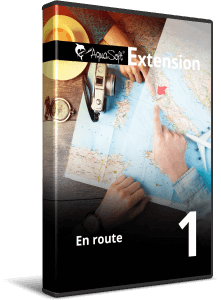 En route 1 - extension package for Photo Vision, Video Vision and AquaSoft Stages starting from version 10