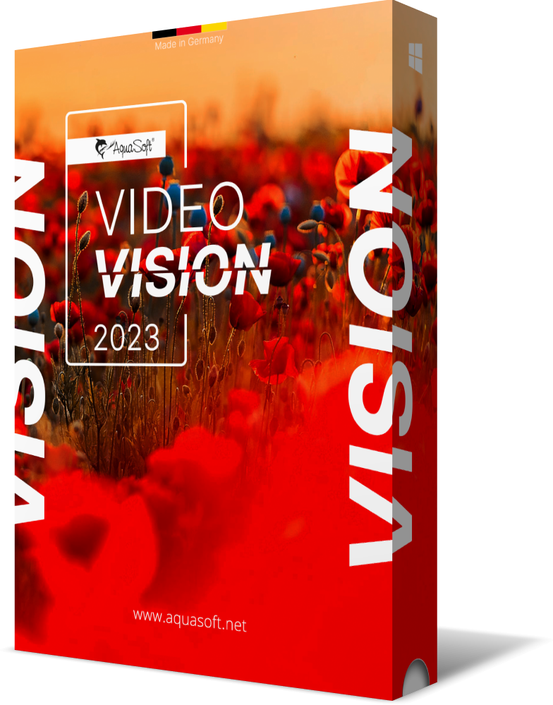 AquaSoft Video Vision 2023