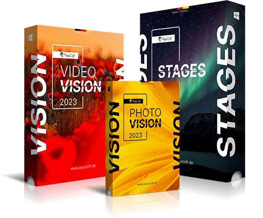 AquaSoft Video Vision und Stages