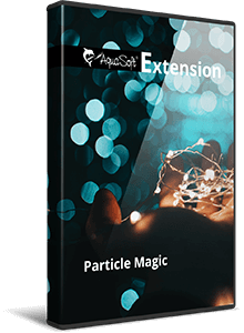Particle Magic - extension package for Photo Vision, Video Vision and AquaSoft Stages starting from version 13