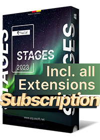Order AquaSoft Stages subscription