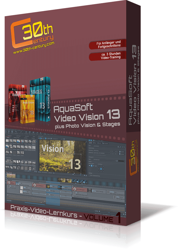 AquaSoft Video Vision 14.2.13 free instal