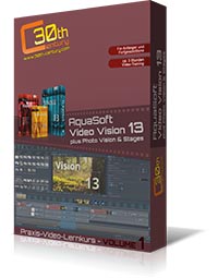 Video-Lernkurs Volume 1 - für AquaSoft Vision und Stages
