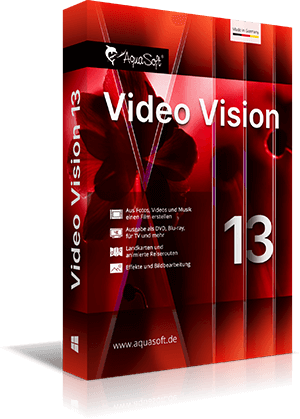 AquaSoft Video Vision 14.2.09 download the last version for windows