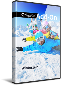 Winterzeit - Erweiterungspaket für Photo Vision, Video Vision und AquaSoft Stages ab Version 10